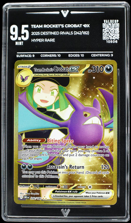 10506 TEAM ROCKET'S CROBAT Ҽx
