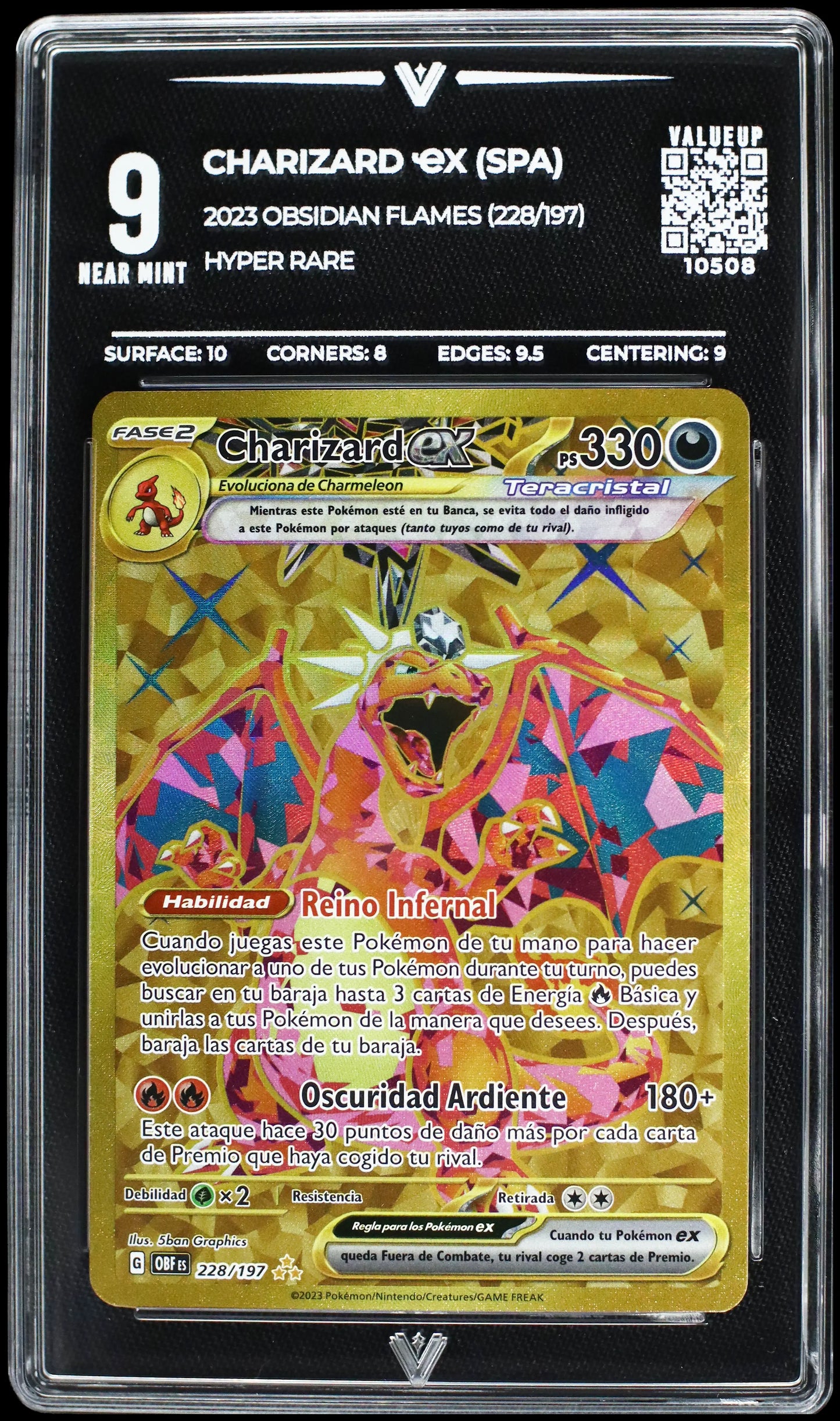 10508 CHARIZARD Ҽx (SPA)