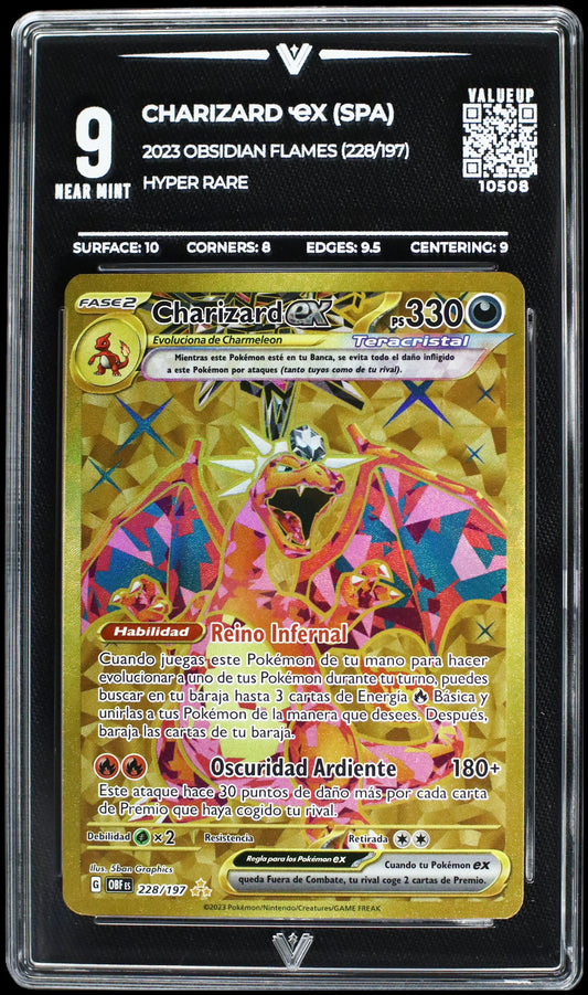 10508 CHARIZARD Ҽx (SPA)
