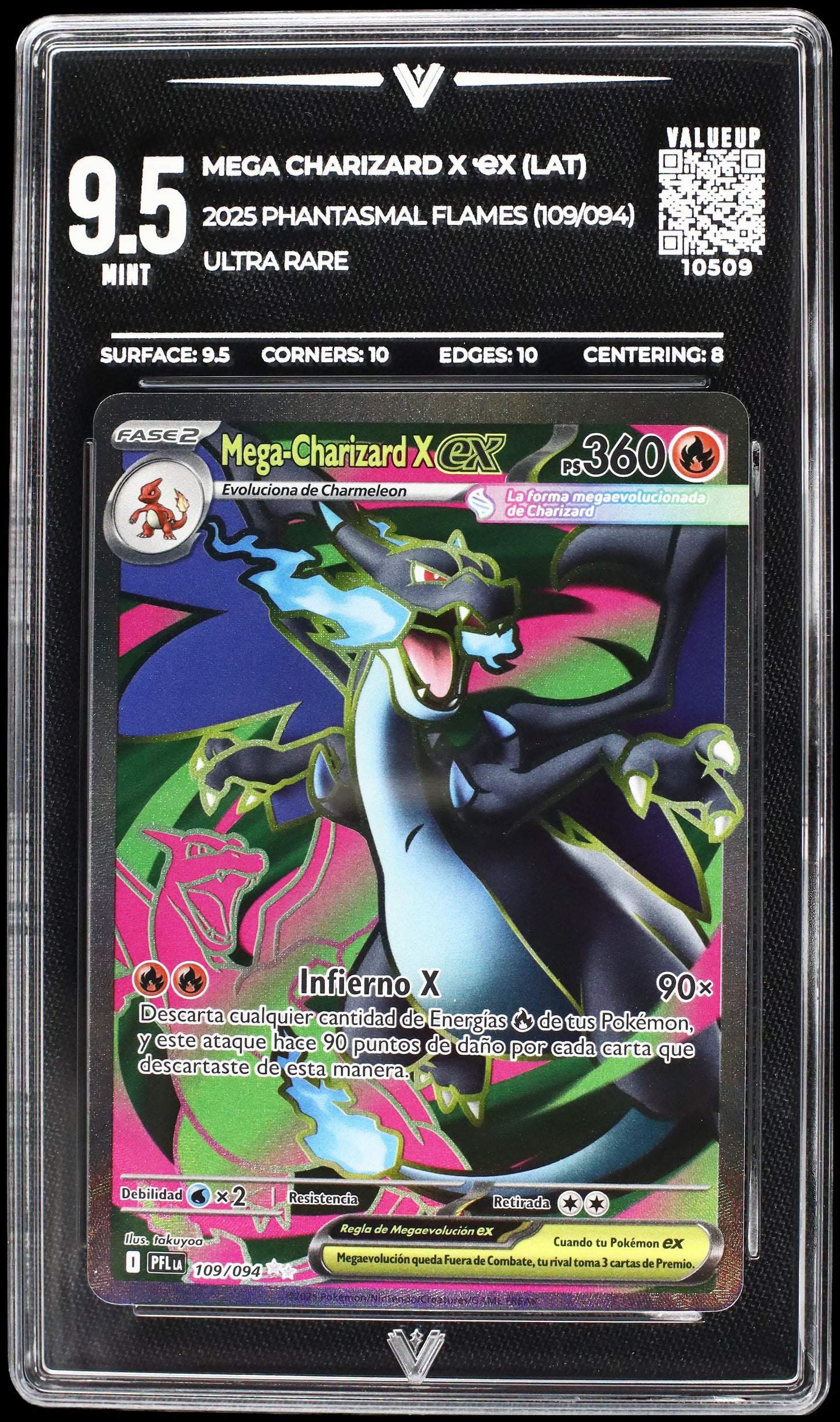 10509 MEGA CHARIZARD X Ҽx (LAT)