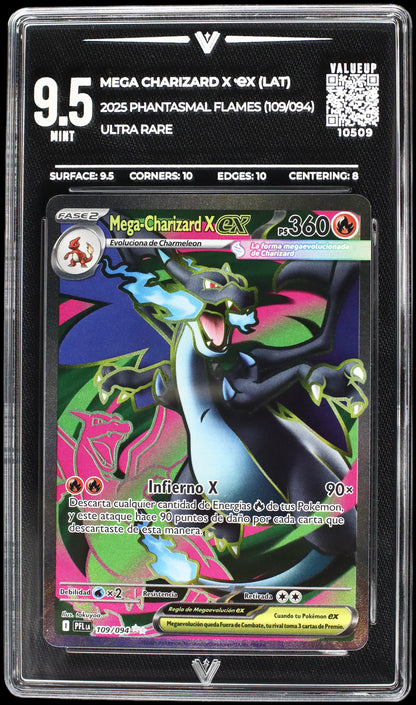 10509 MEGA CHARIZARD X Ҽx (LAT)