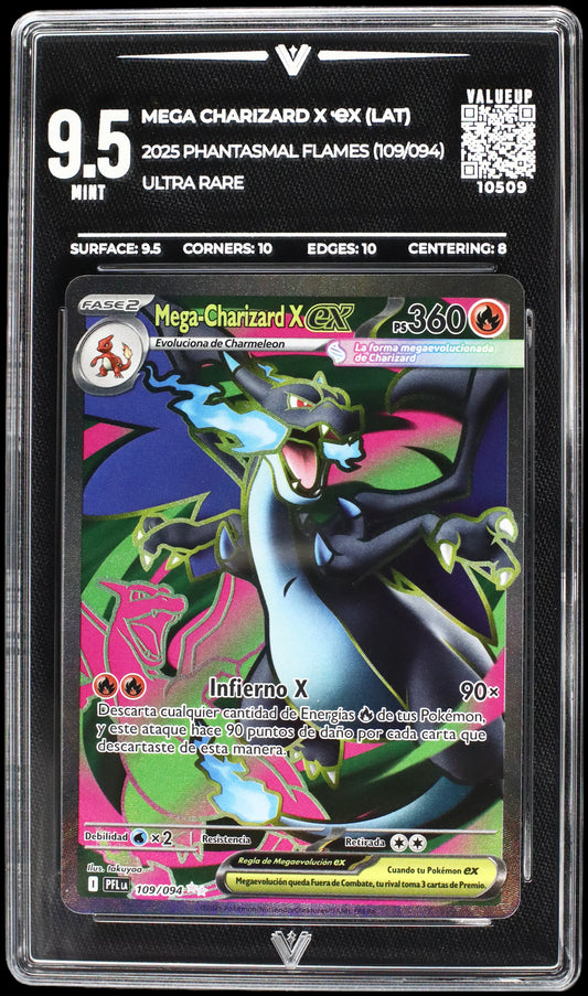 10509 MEGA CHARIZARD X Ҽx (LAT)