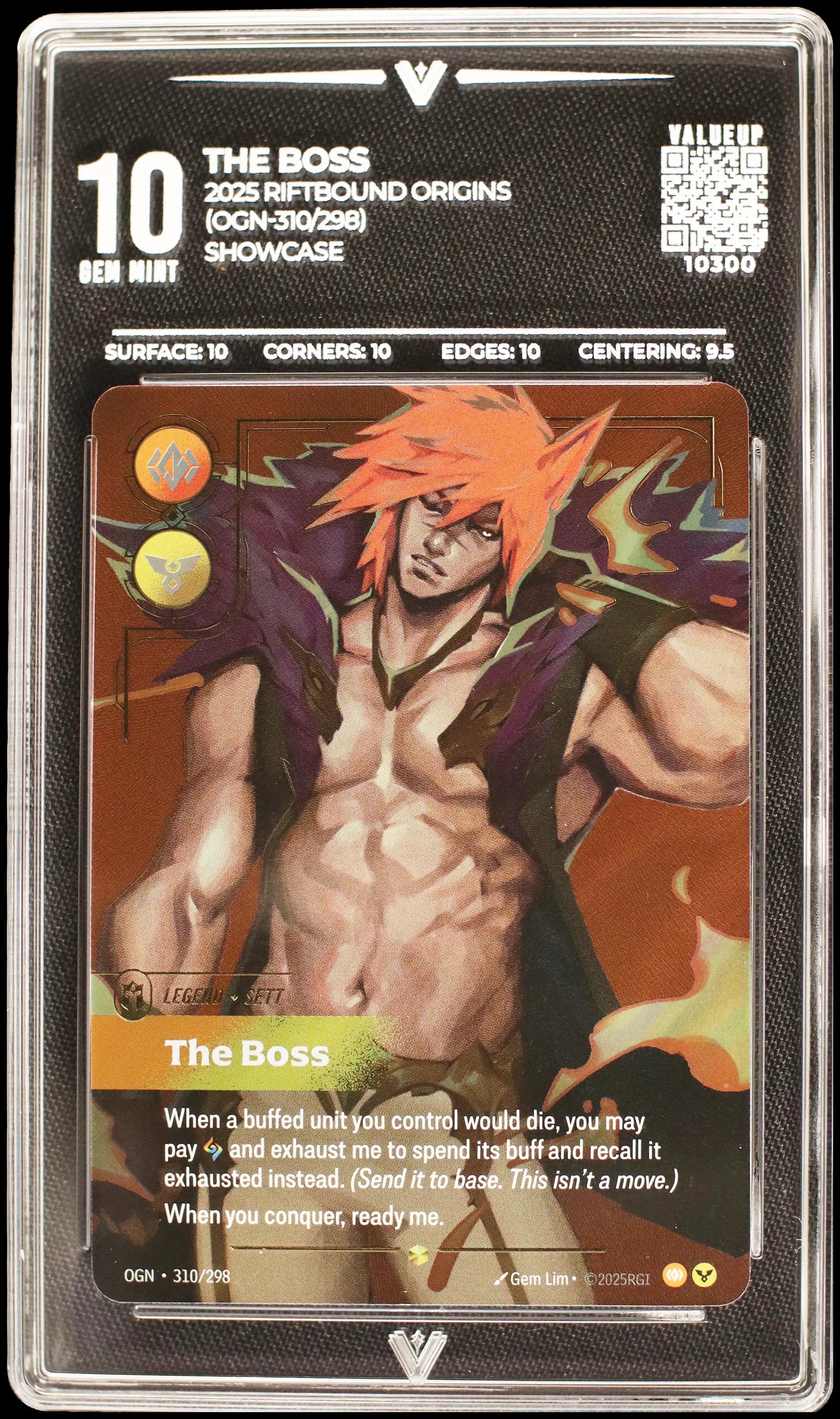 10300 THE BOSS