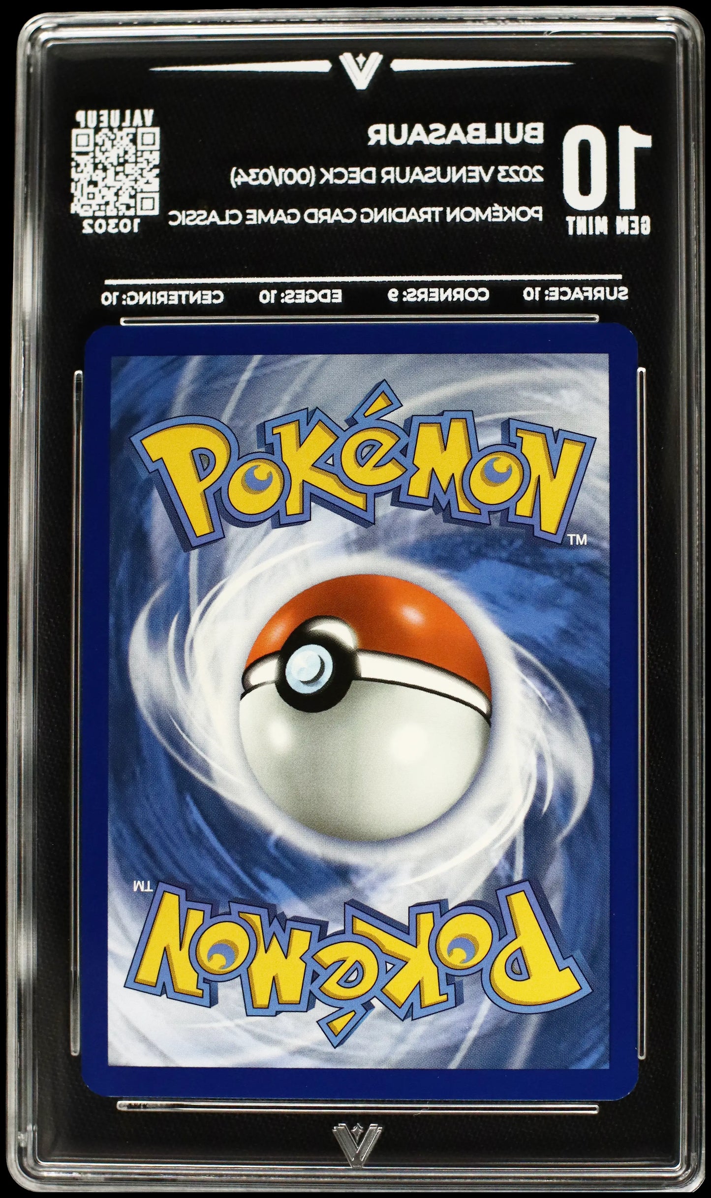 10302 BULBASAUR