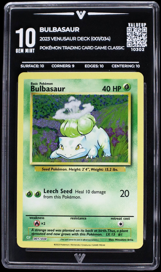 10302 BULBASAUR