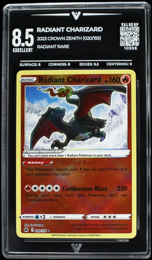 10306 RADIANT CHARIZARD