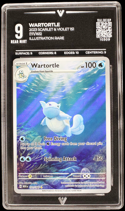 10309 WARTORTLE