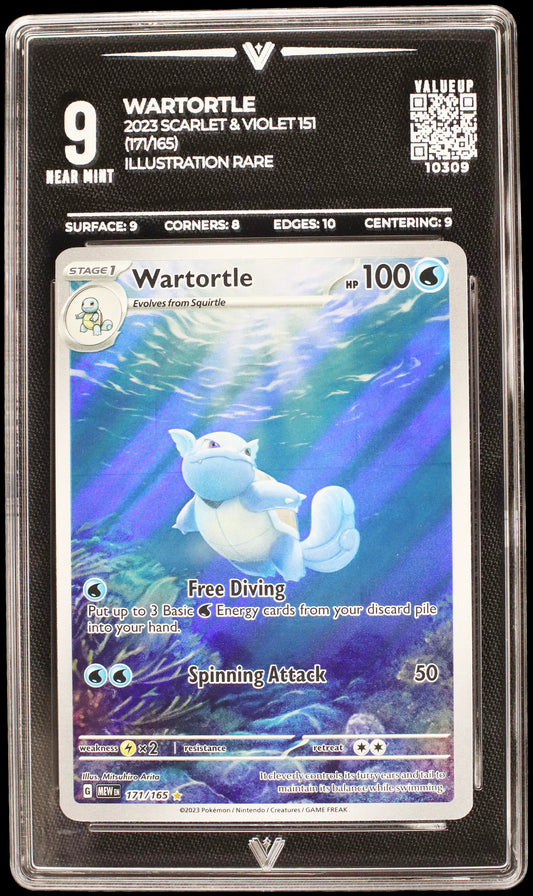 10309 WARTORTLE