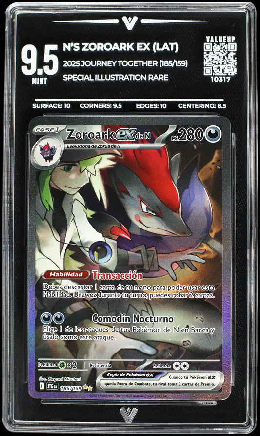 10317 N'S ZOROARK EX (LAT)