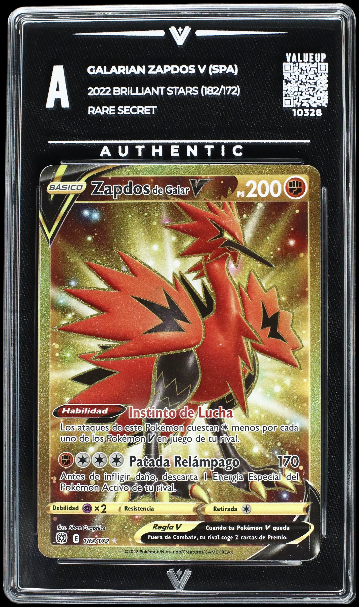 10328 GALARIAN ZAPDOS V (SPA)