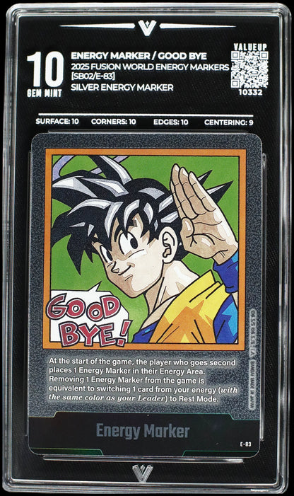 10332 ENERGY MARKER / GOOD BYE