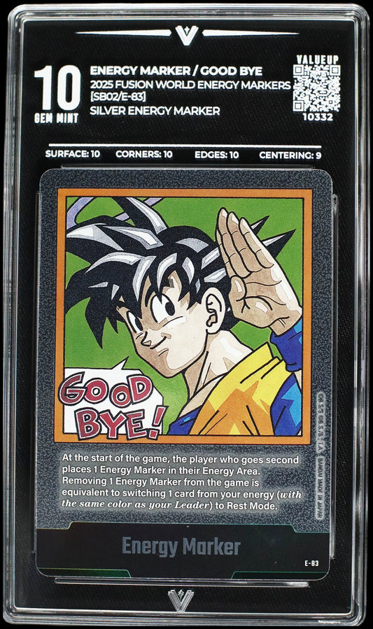 10332 ENERGY MARKER / GOOD BYE