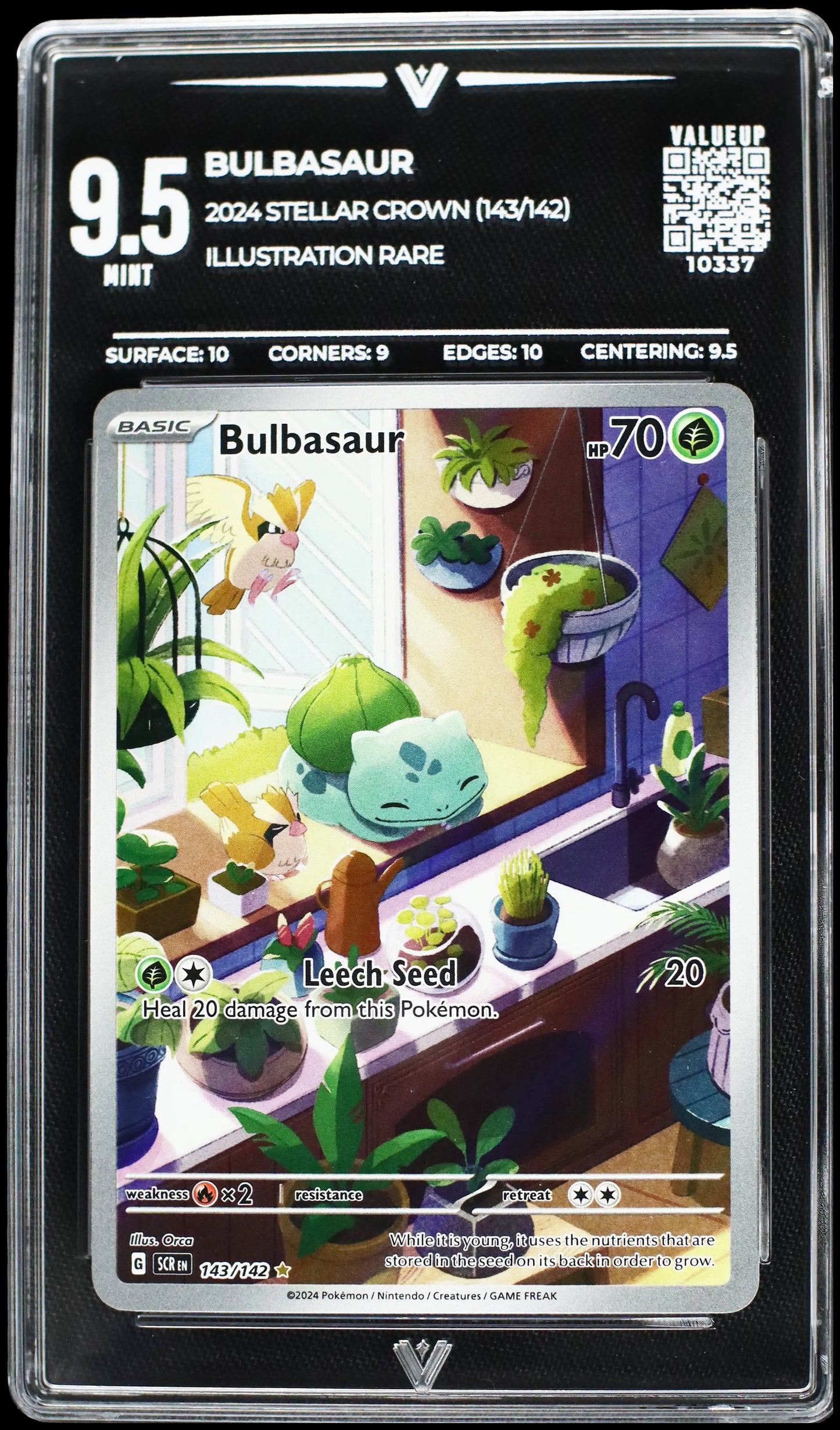 10337 BULBASAUR