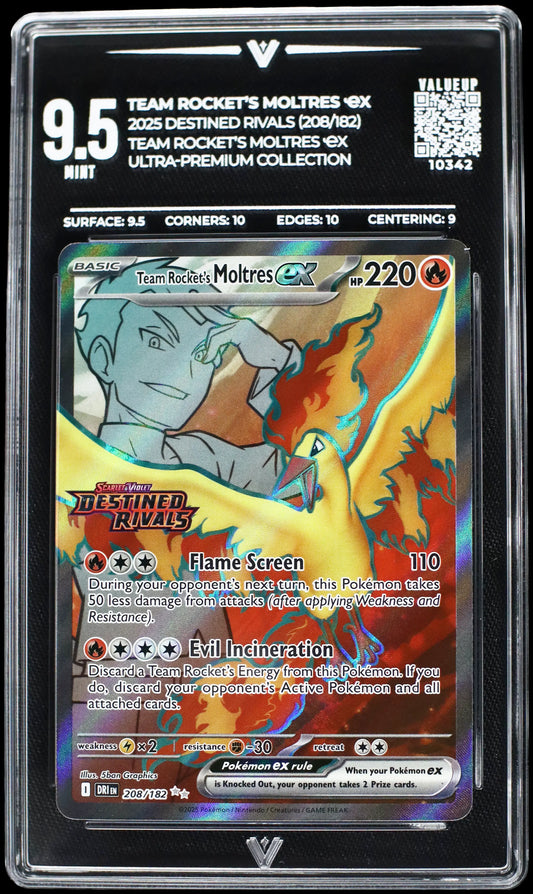 10342 TEAM ROCKET'S MOLTRES Ҽx