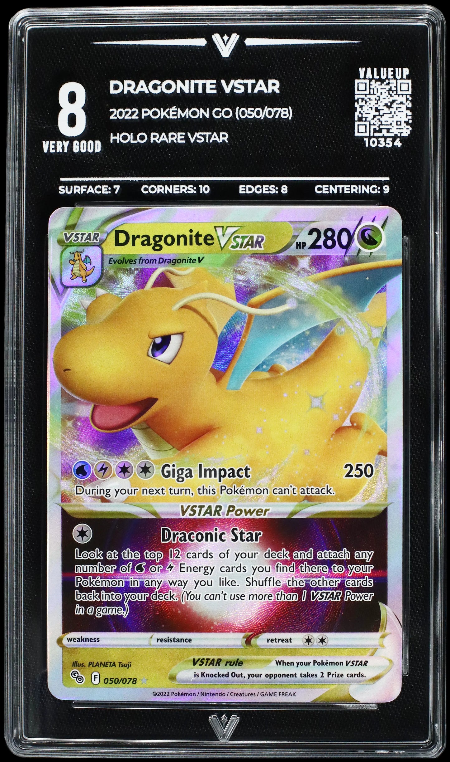 10354 DRAGONITE VSTAR