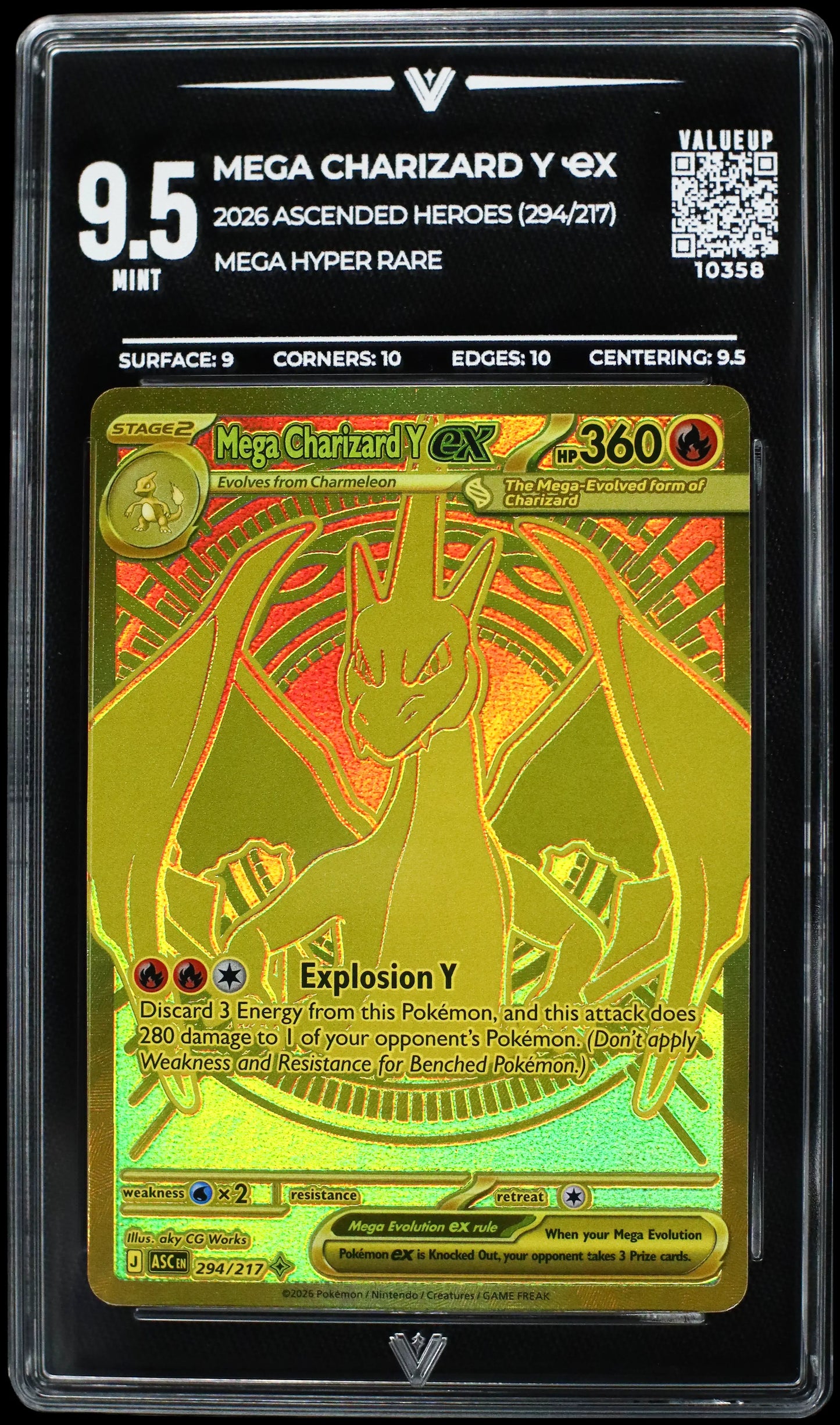 10358 MEGA CHARIZARD Y Ҽx