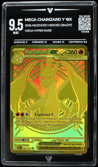 10358 MEGA CHARIZARD Y Ҽx