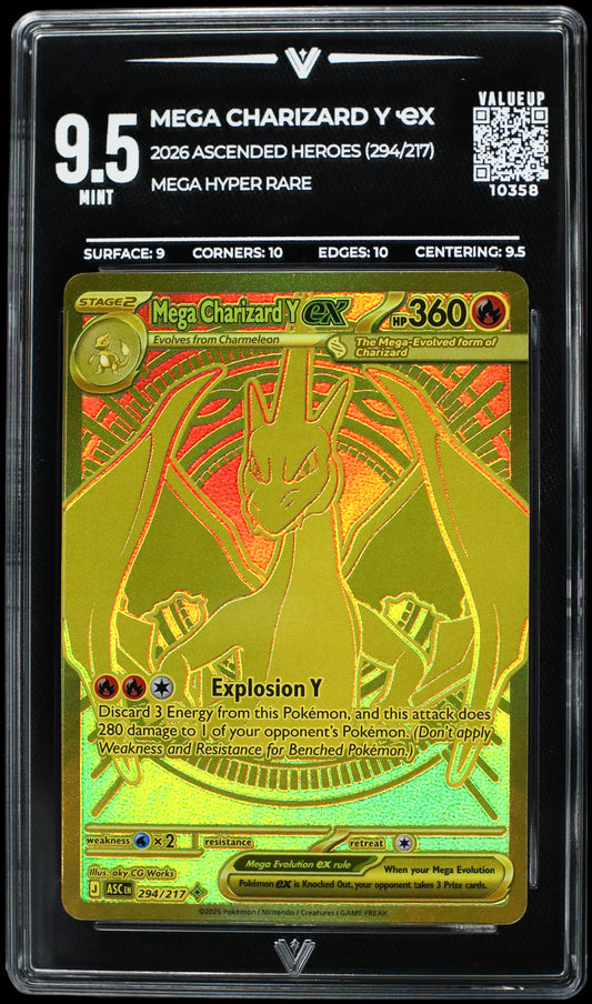 10358 MEGA CHARIZARD Y Ҽx