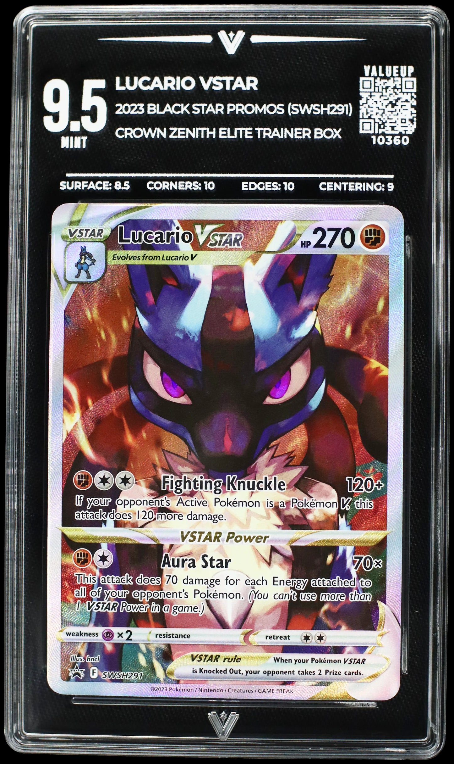 10360 LUCARIO VSTAR