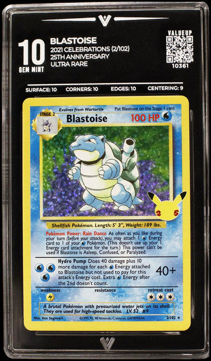 10361 BLASTOISE