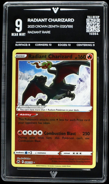 10364 RADIANT CHARIZARD