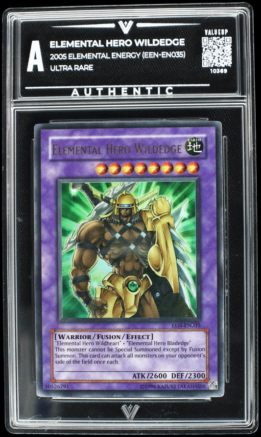 10369 ELEMENTAL HERO WILDEDGE