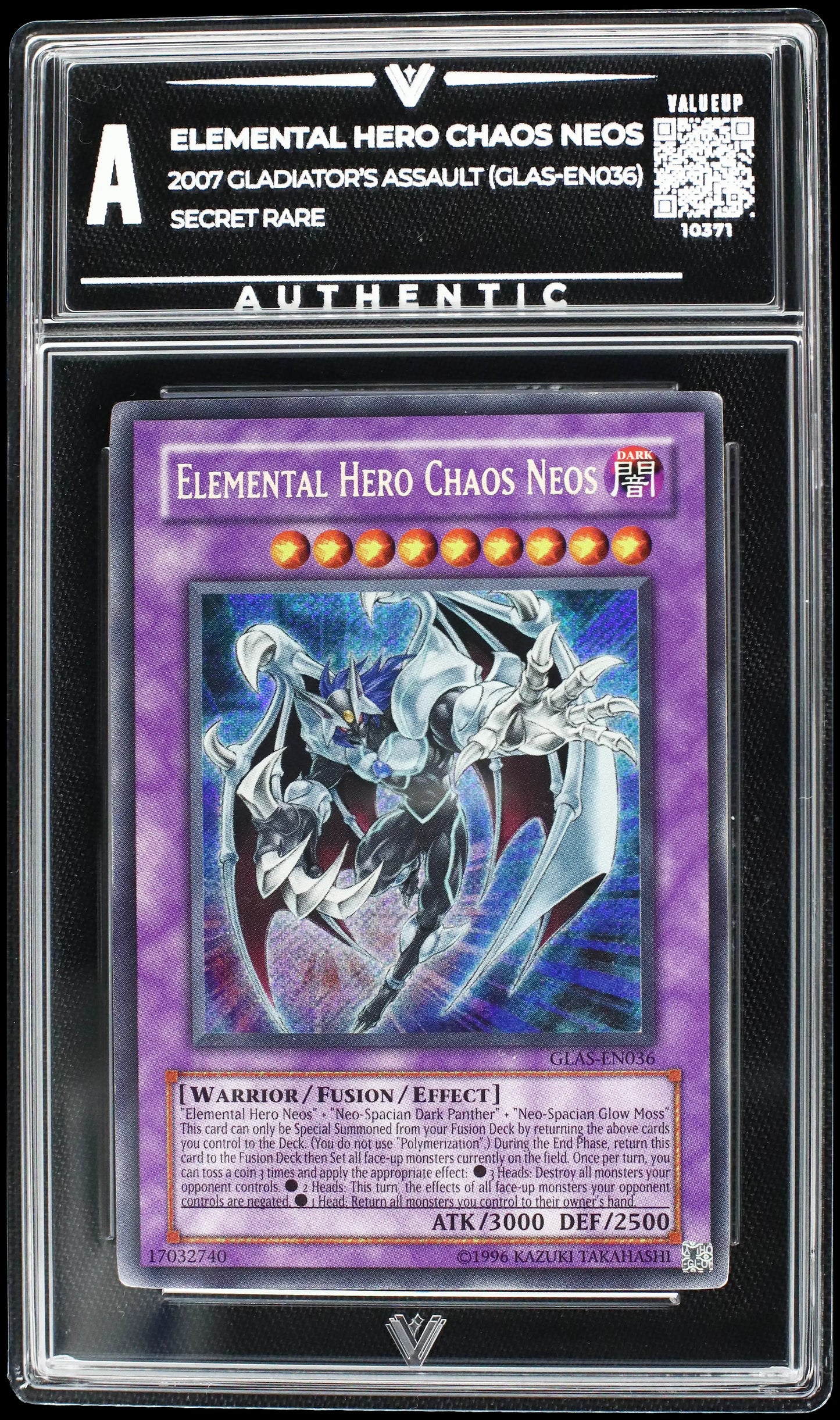 10371 ELEMENTAL HERO CHAOS NEOS