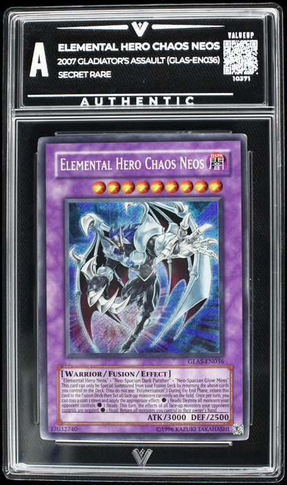 10371 ELEMENTAL HERO CHAOS NEOS