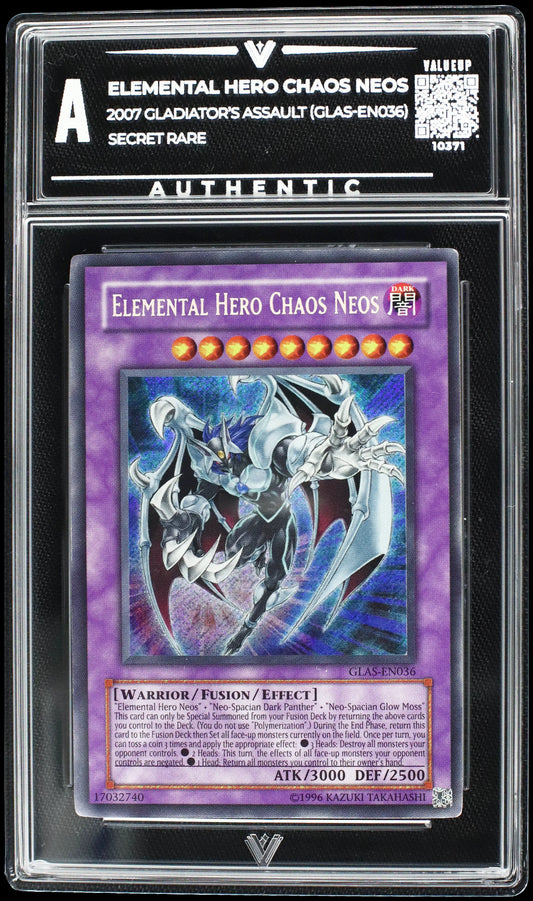 10371 ELEMENTAL HERO CHAOS NEOS