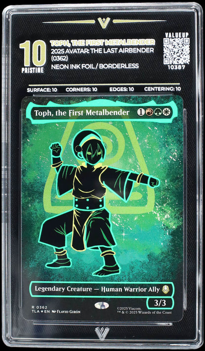 10387 TOPH, THE FIRST METALBENDER