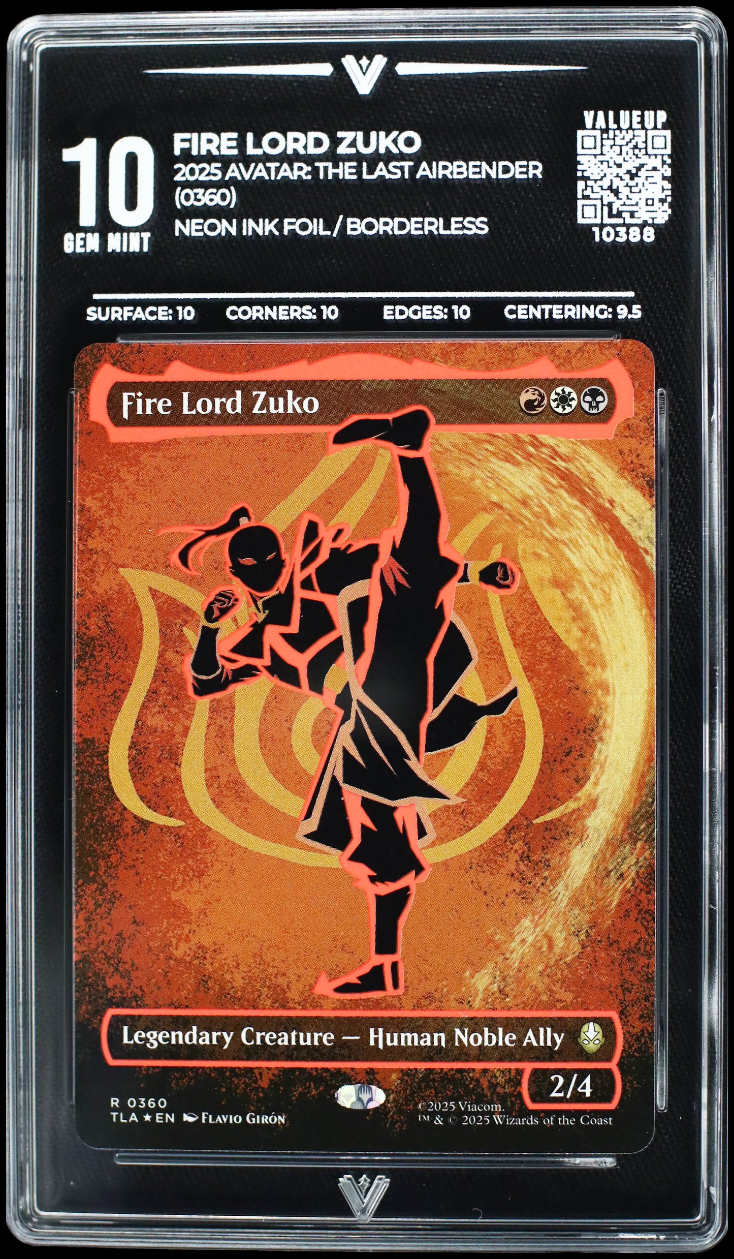 10388 FIRE LORD ZUKO