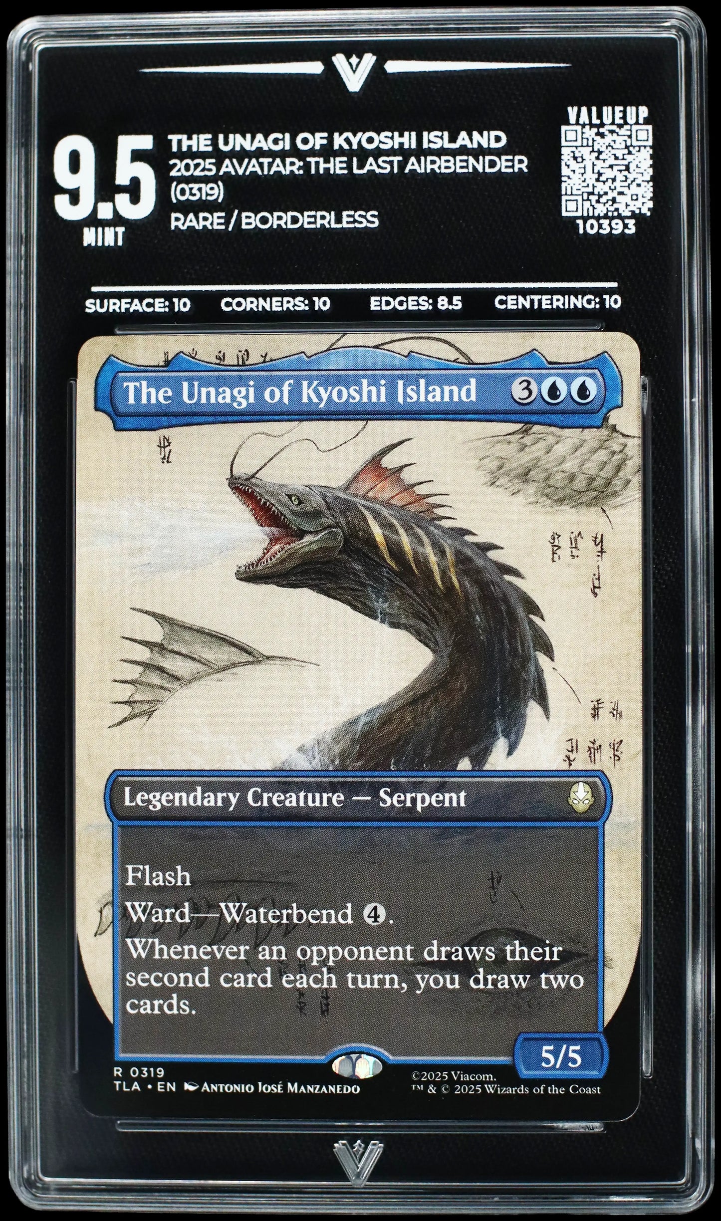 10393 THE UNAGI OF KYOSHI ISLAND