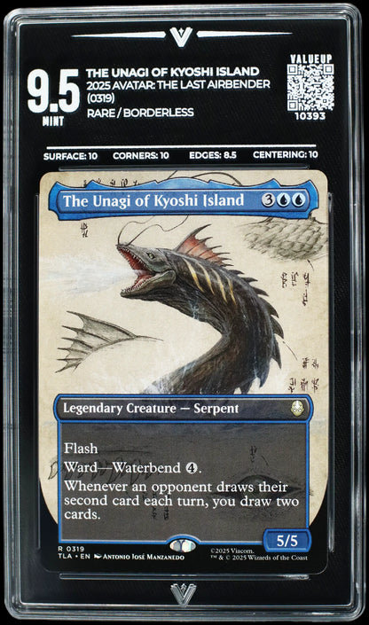 10393 THE UNAGI OF KYOSHI ISLAND