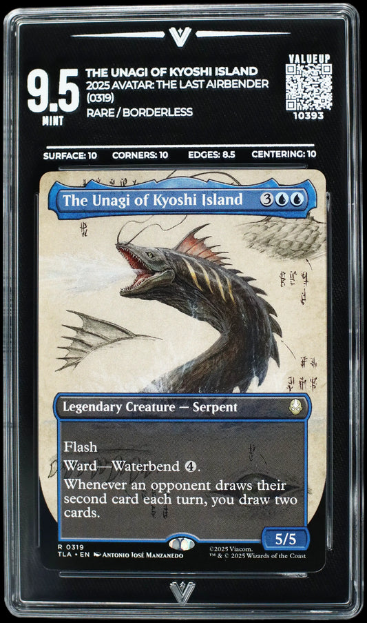 10393 THE UNAGI OF KYOSHI ISLAND