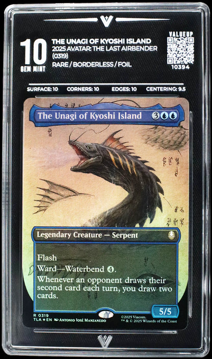 10394 THE UNAGI OF KYOSHI ISLAND