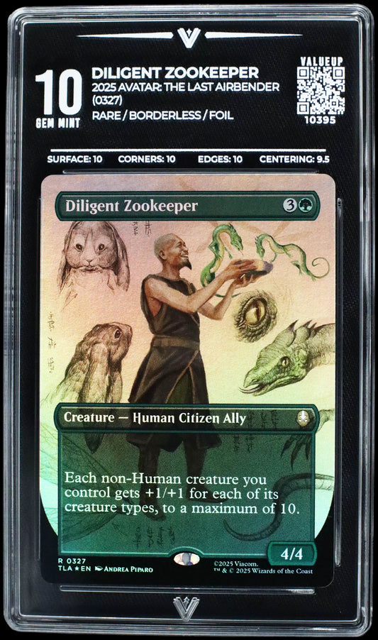 10395 DILIGENT ZOOKEEPER