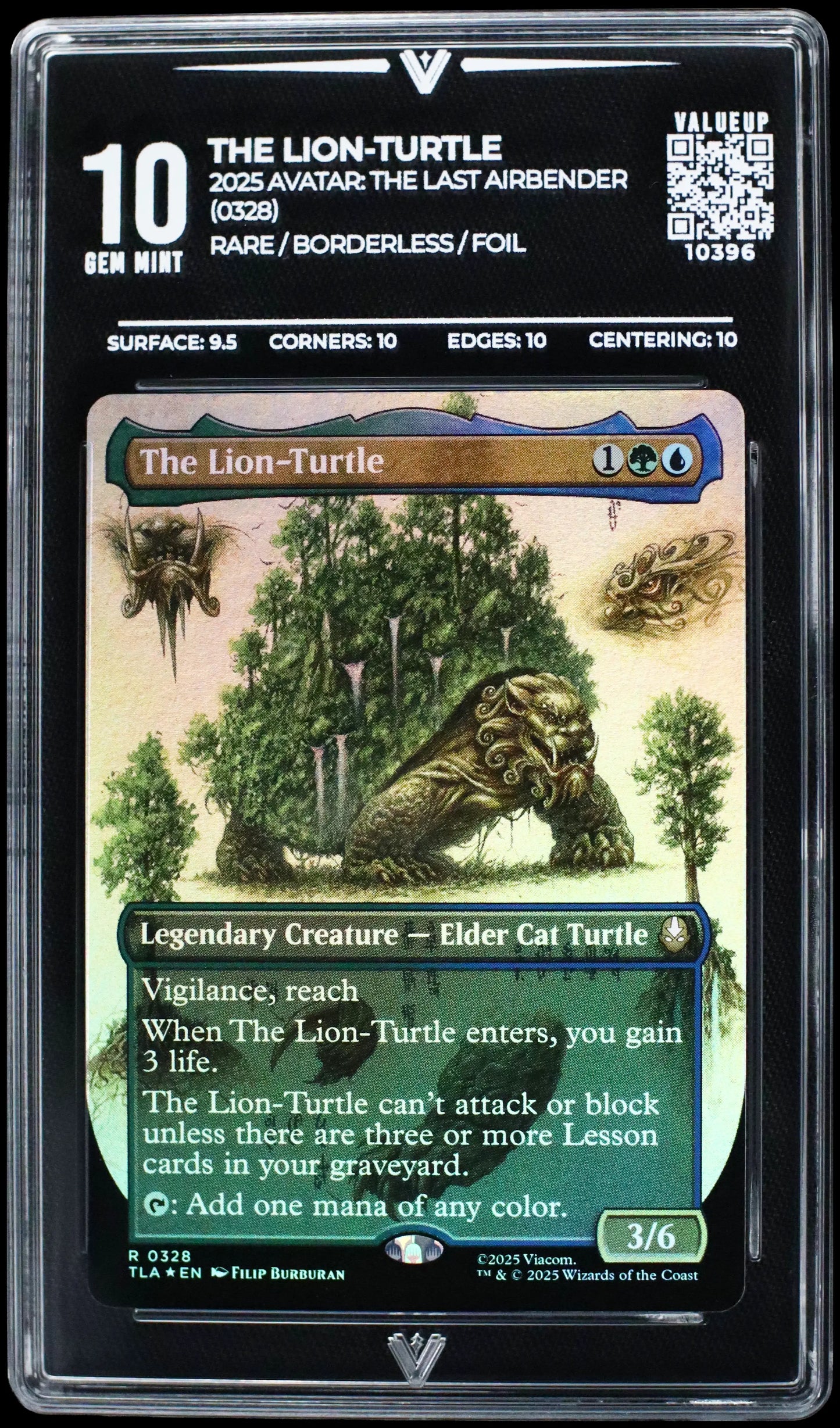 10396 THE LION-TURTLE