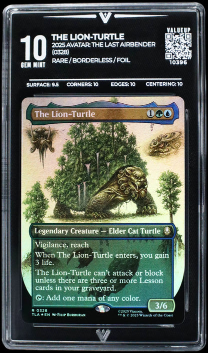 10396 THE LION-TURTLE