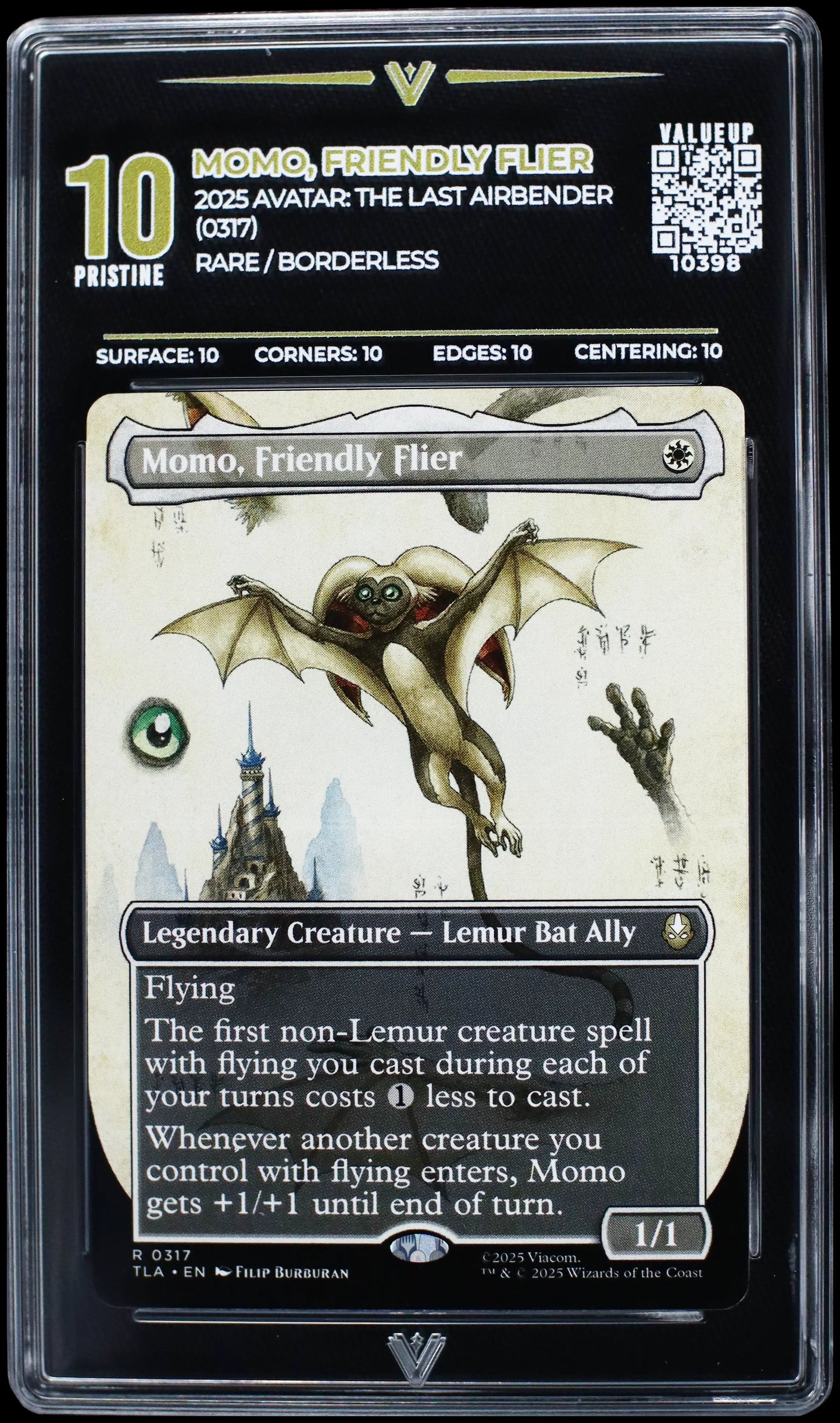 10398 MOMO, FRIENDLY FLIER