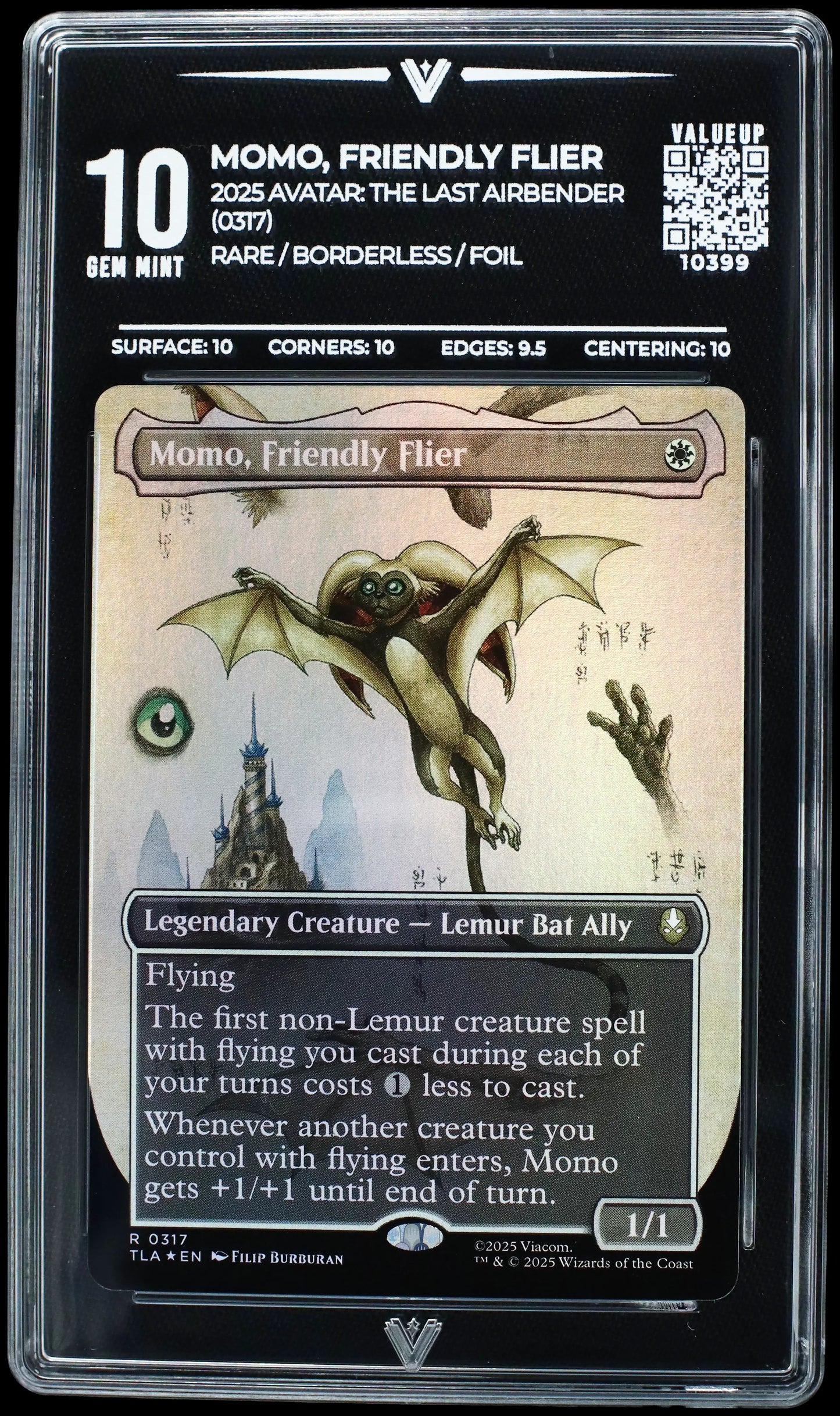 10399 MOMO, FRIENDLY FLIER