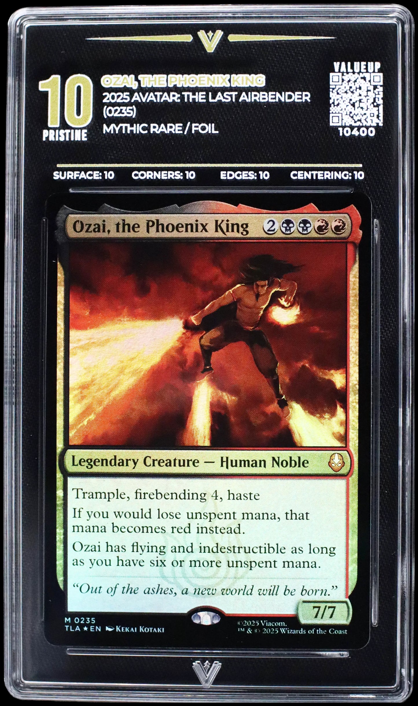 10400 OZAI, THE PHOENIX KING