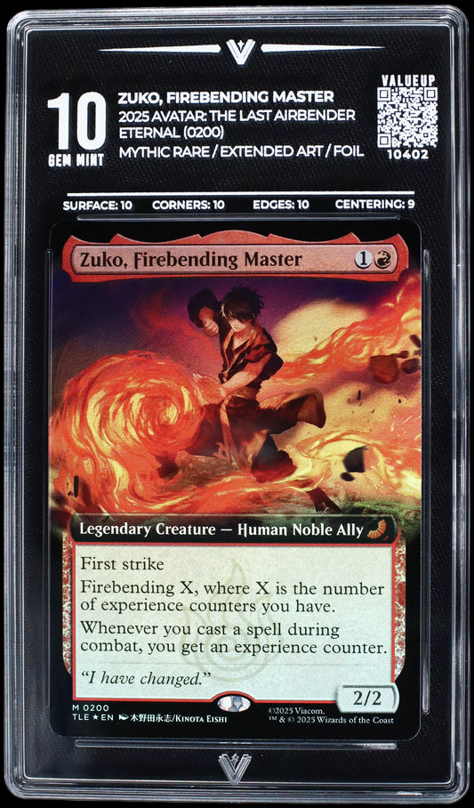 10402 ZUKO, FIREBENDING MASTER