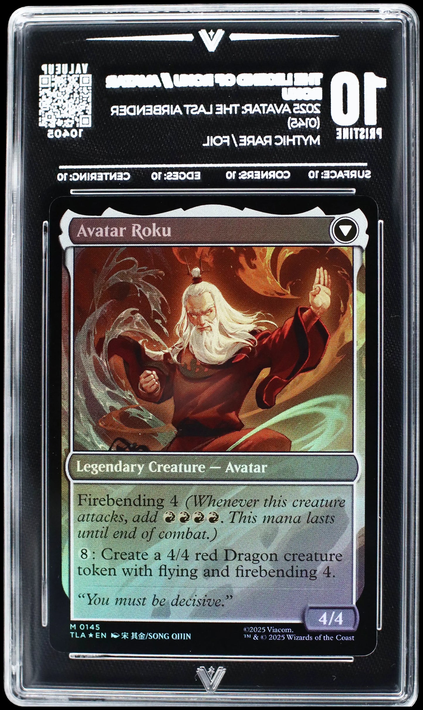 10405 THE LEGEND OF ROKU // AVATAR ROKU