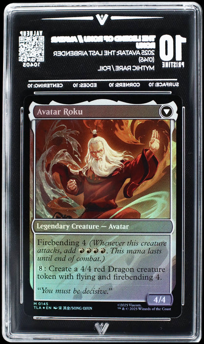 10405 THE LEGEND OF ROKU // AVATAR ROKU