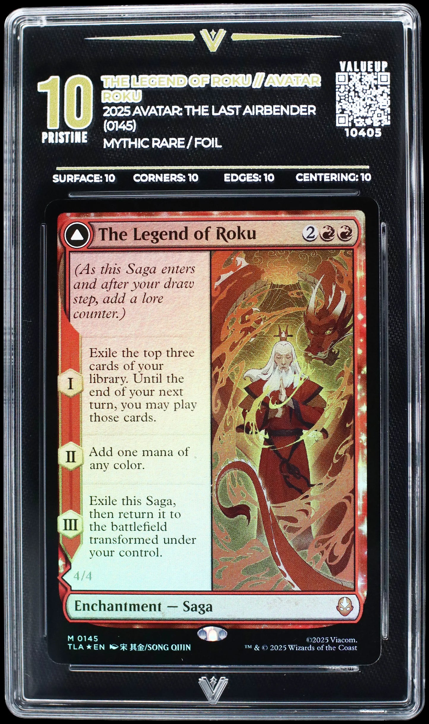 10405 THE LEGEND OF ROKU // AVATAR ROKU
