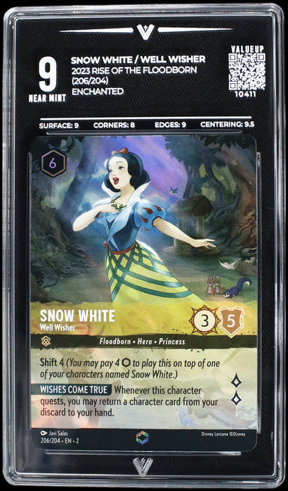 10411 SNOW WHITE / WELL WISHER
