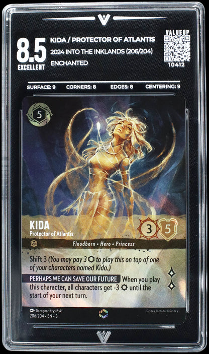 10412 KIDA / PROTECTOR OF ATLANTIS