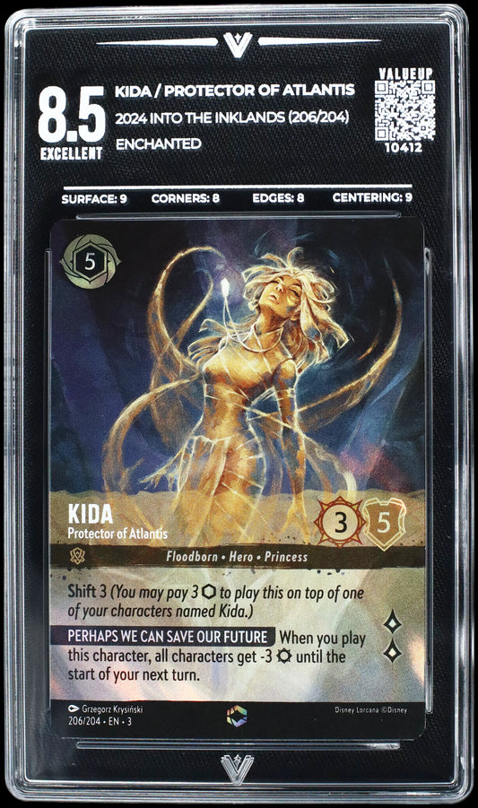 10412 KIDA / PROTECTOR OF ATLANTIS