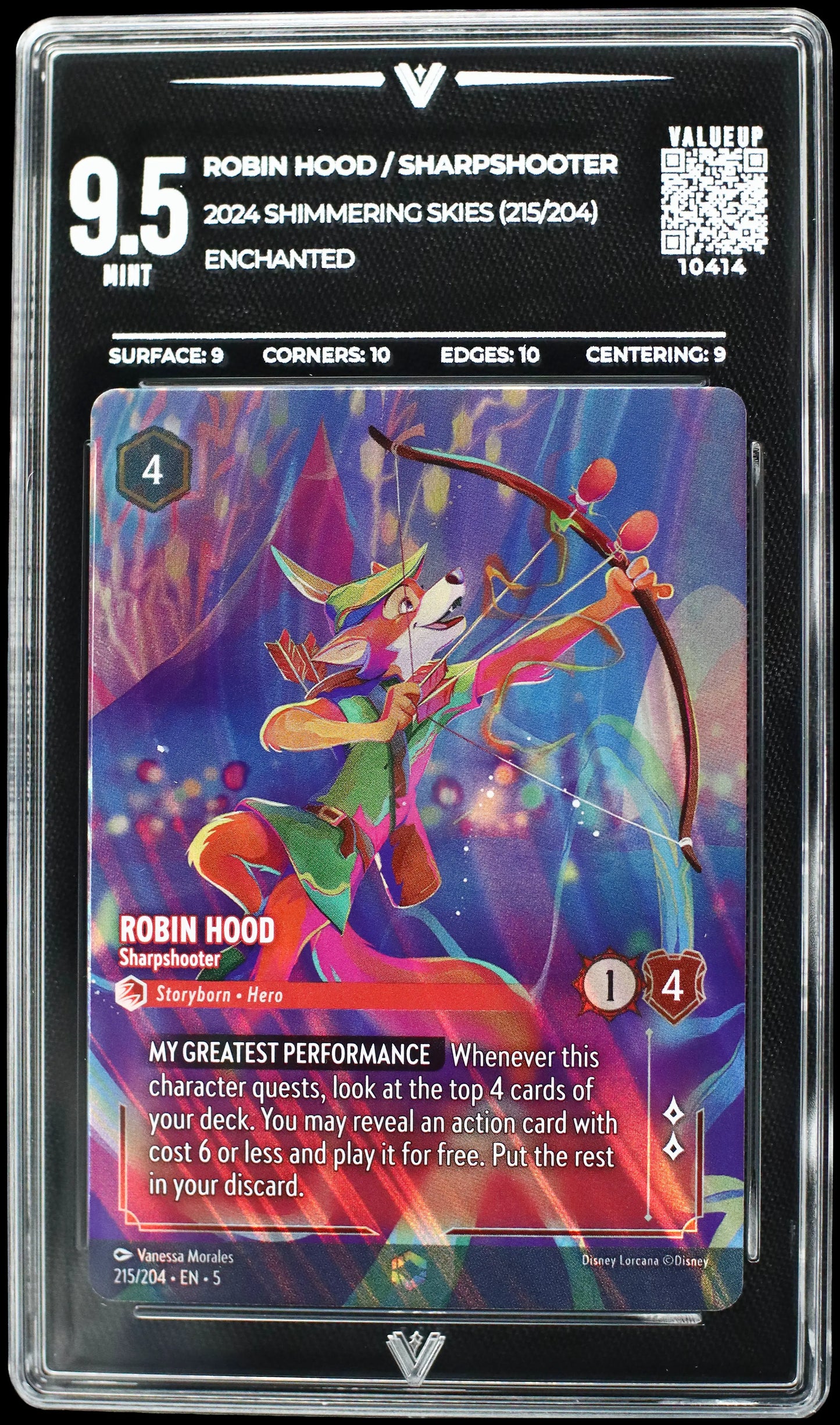 10414 ROBIN HOOD / SHARPSHOOTER