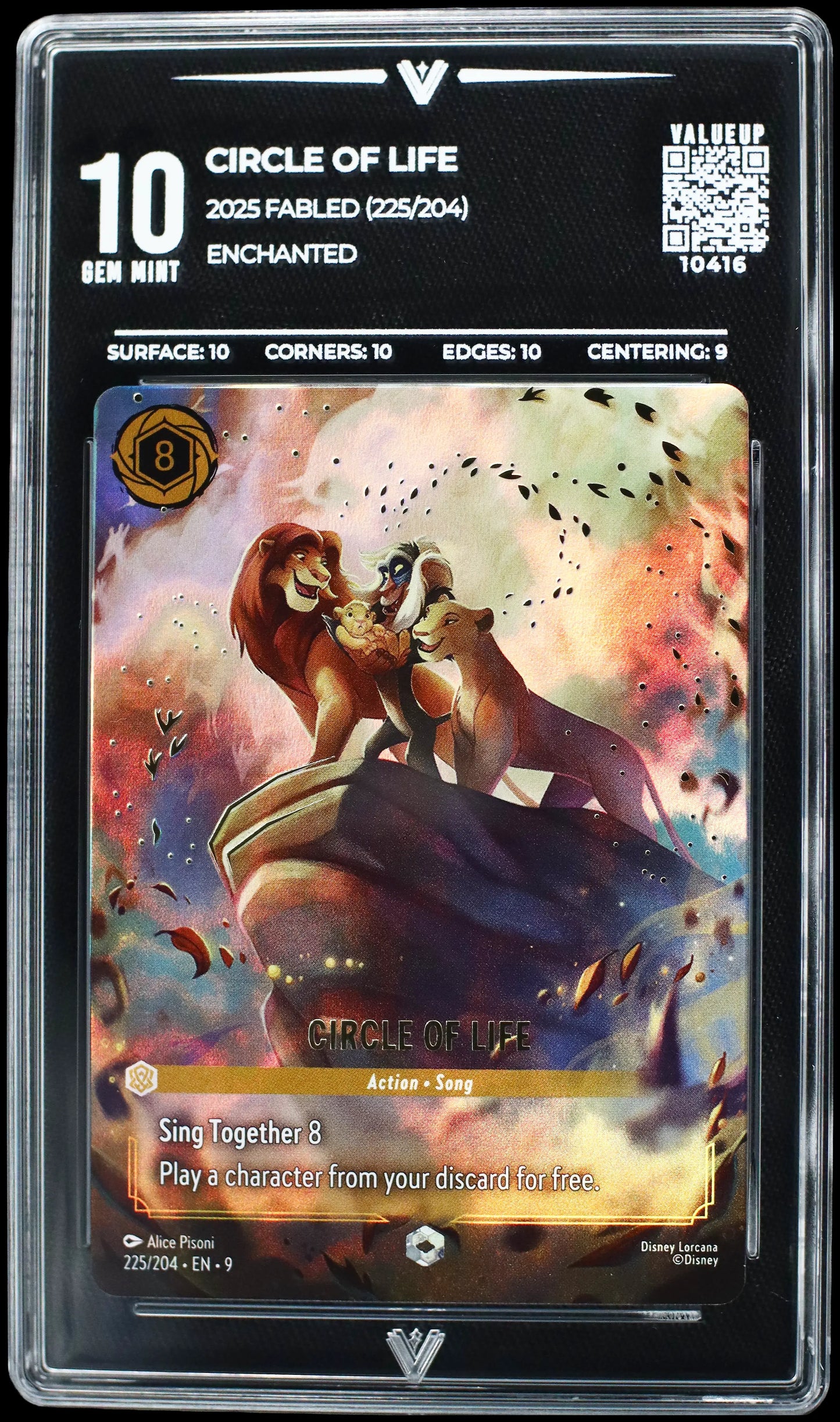 10416 CIRCLE OF LIFE